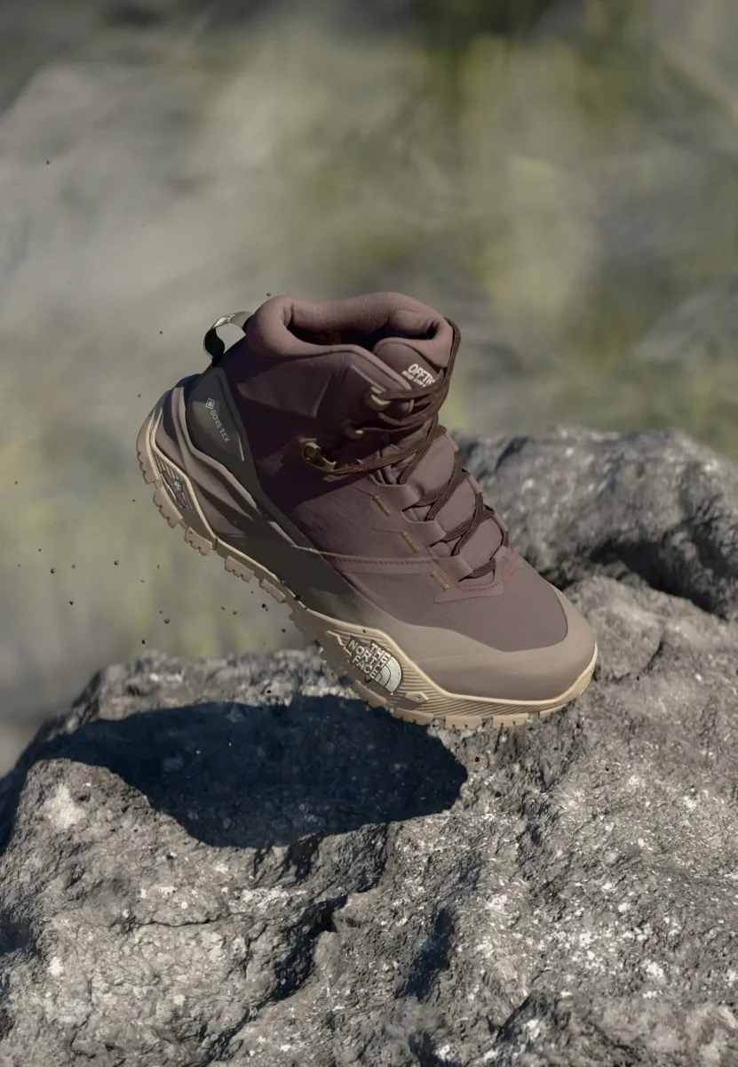 OFFTRAIL MID GORE TEX - Hikingschuh - tawny quartz/mocha brown