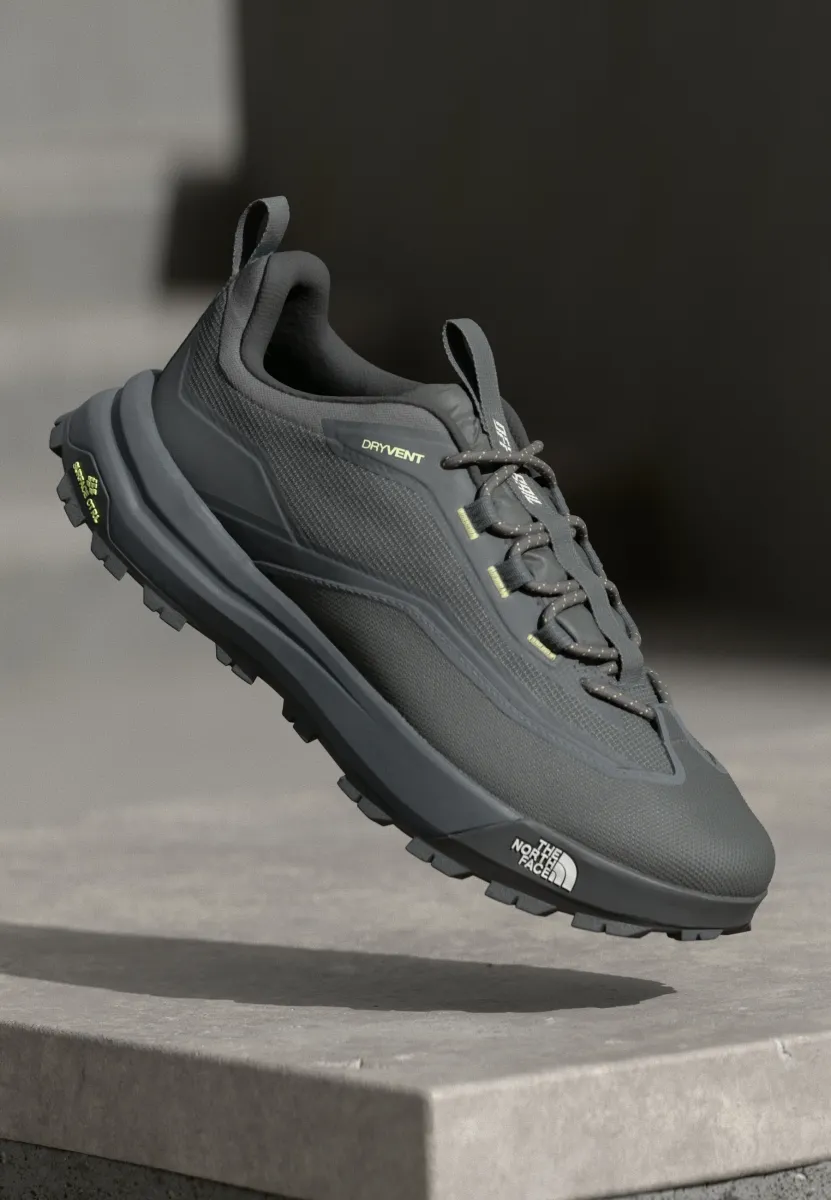 OFFTRAIL VE WP UNISEX - Sneaker low - anthracite grey/astro lime