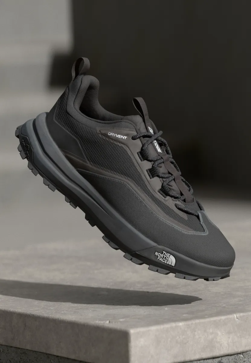 OFFTRAIL VE WP UNISEX - Sneaker low - black