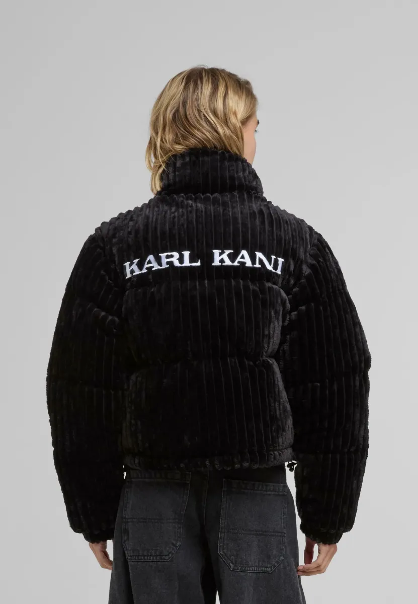 OG FUZZY PUFFER  - Winterjacke - black