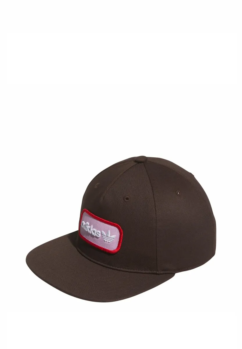 OG PATCH 5 PNL - Cap - dark brown