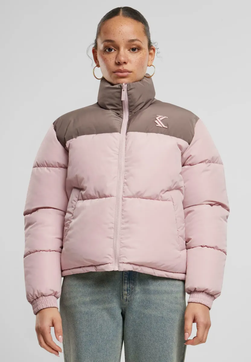 OG REVERSIBLE PUFFER - Winterjacke - rose taupe