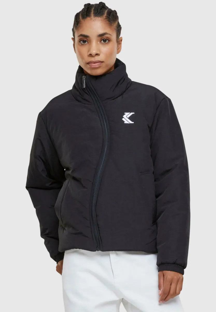 OG WAVY PUFFER - Winterjacke - black