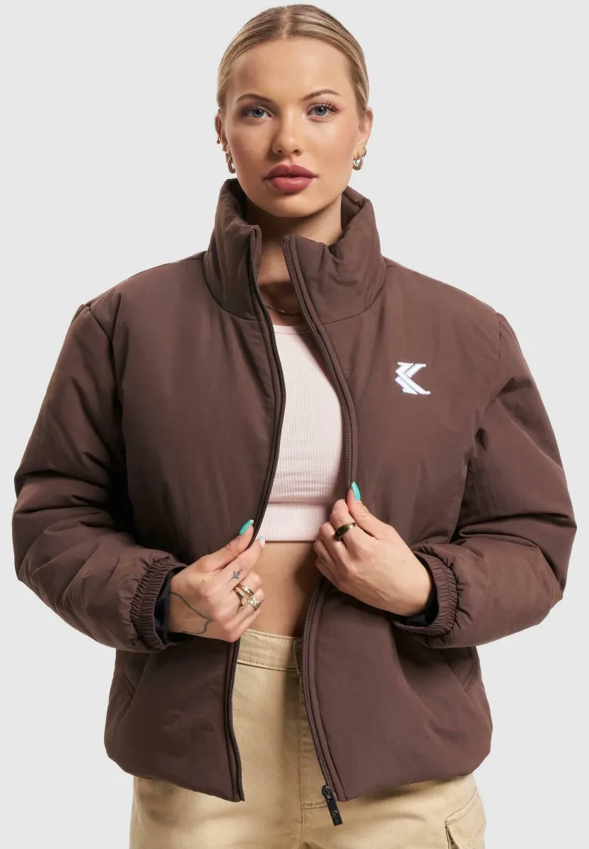 OG WAVY PUFFER - Winterjacke - brown