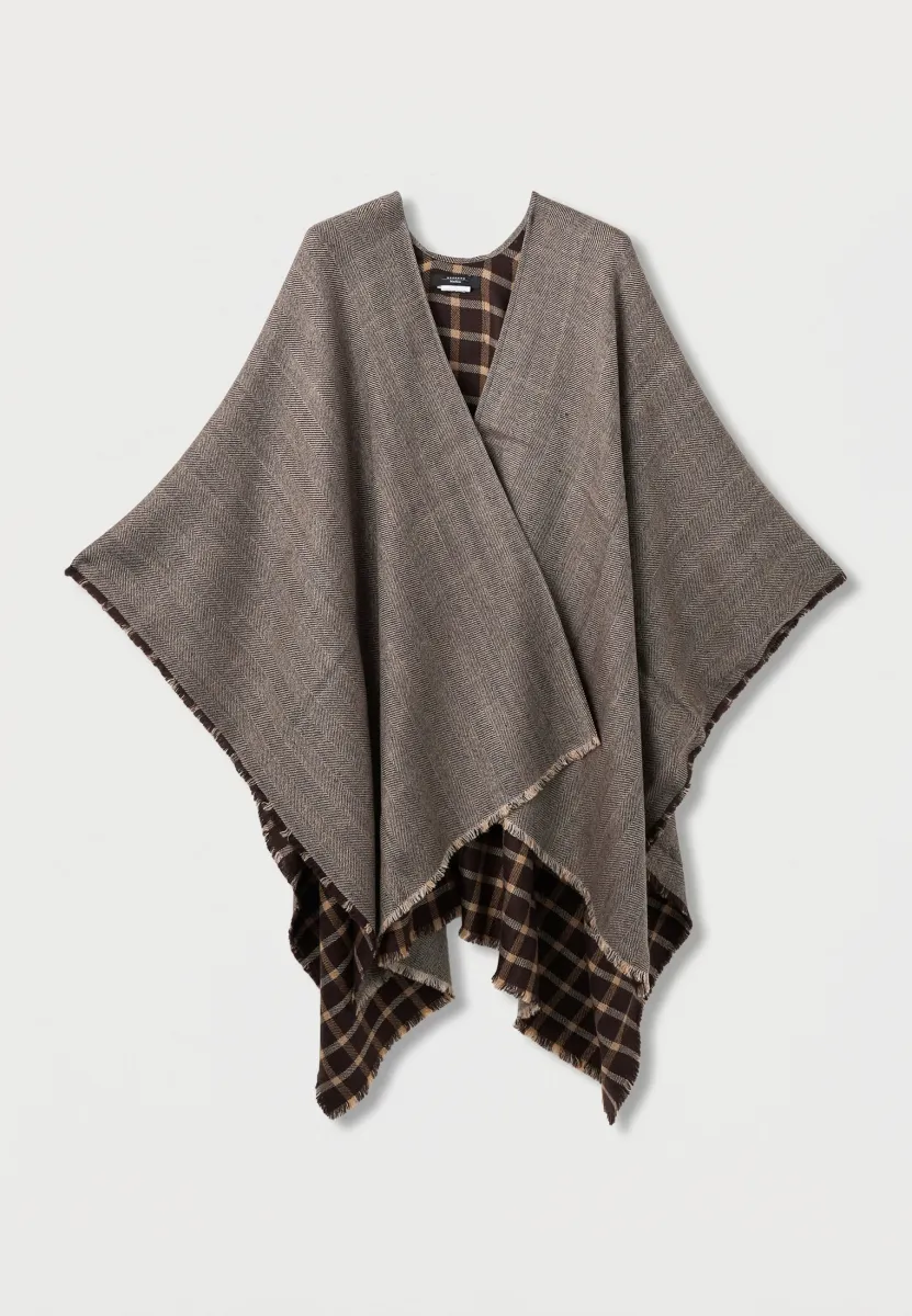 OGNUNO - Cape - marrone scuro