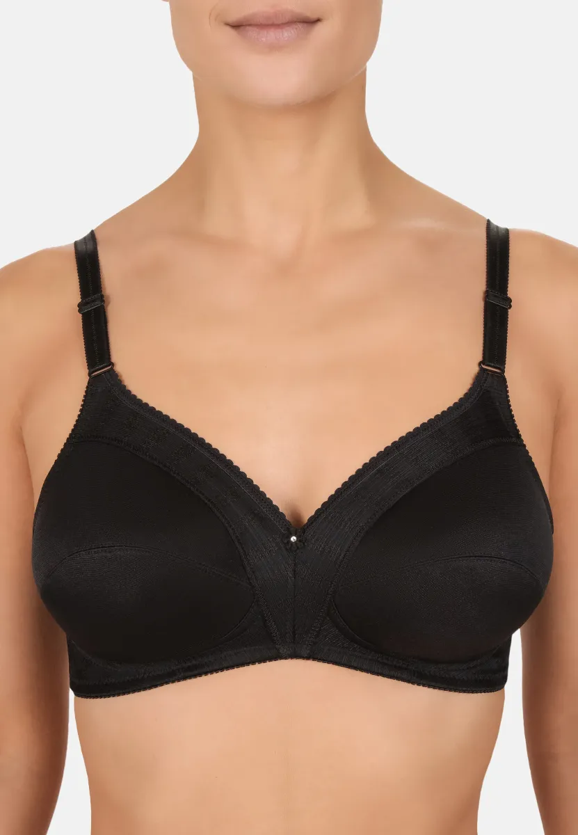 OHNE BÜGEL WEFTLOC - Triangel BH - schwarz