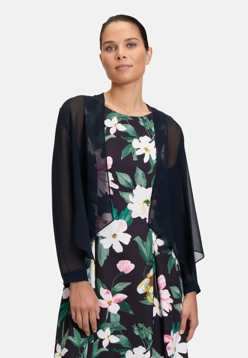 OHNE VERSCHLUSS - Leichte Jacke - night sky