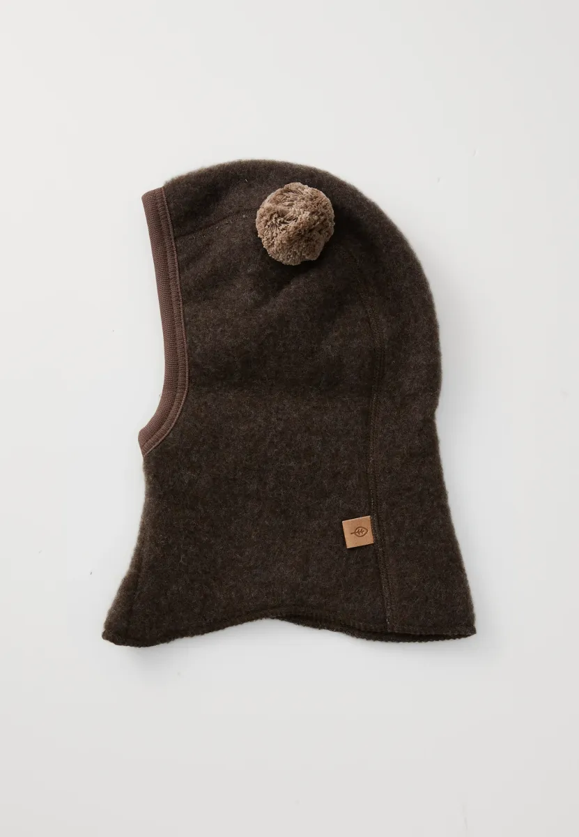 OHREN SCHLUPF UNISEX - Mütze - dark brown