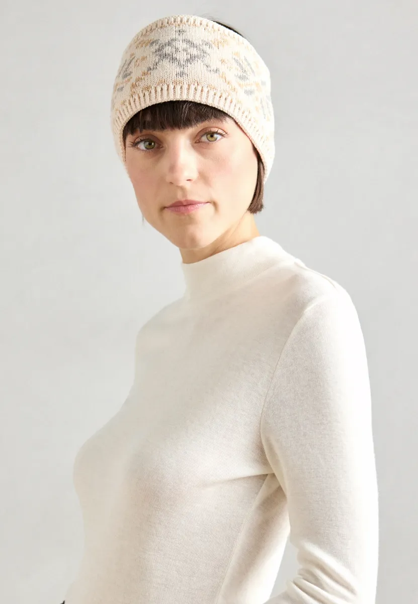 Ohrenwärmer - beige