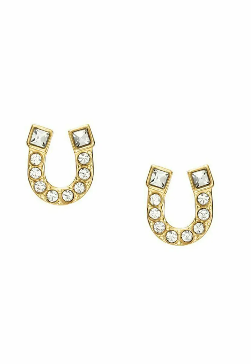 Ohrringe - gold-coloured