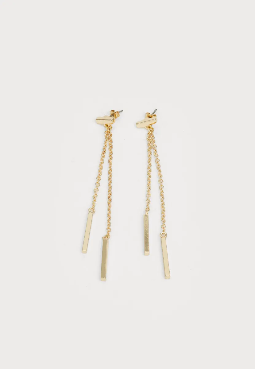 Ohrringe - gold-coloured