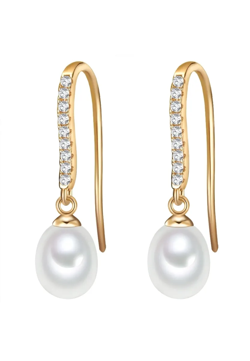 Ohrringe - gold-coloured