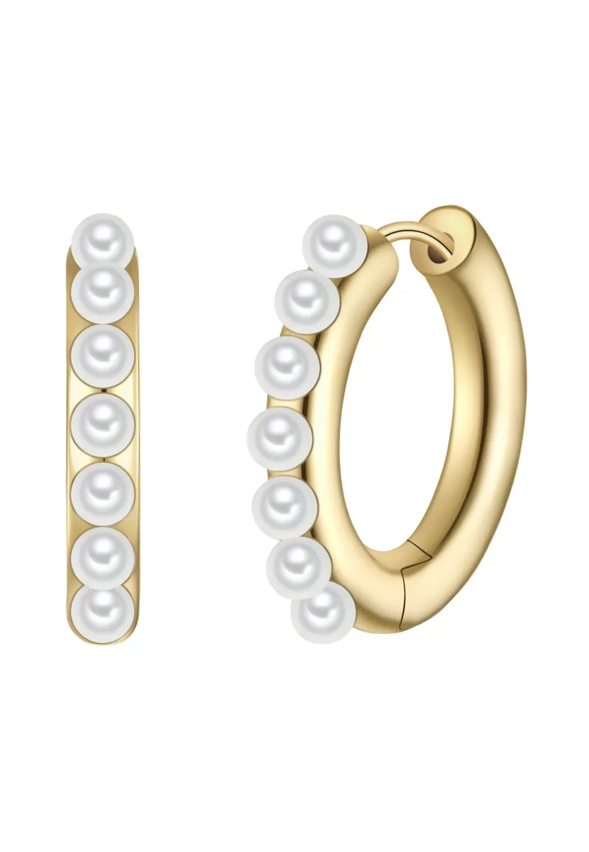 Ohrringe - gold-coloured