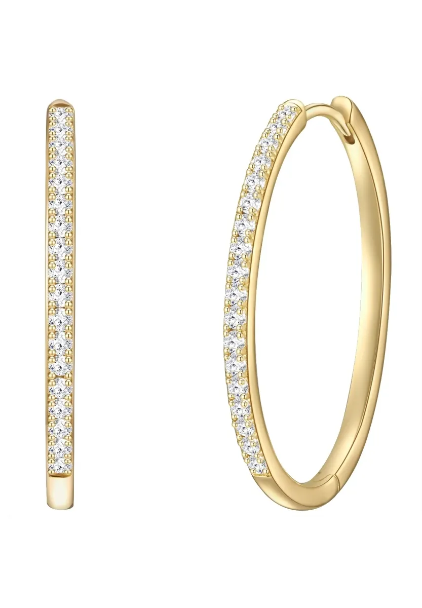 Ohrringe - gold-coloured