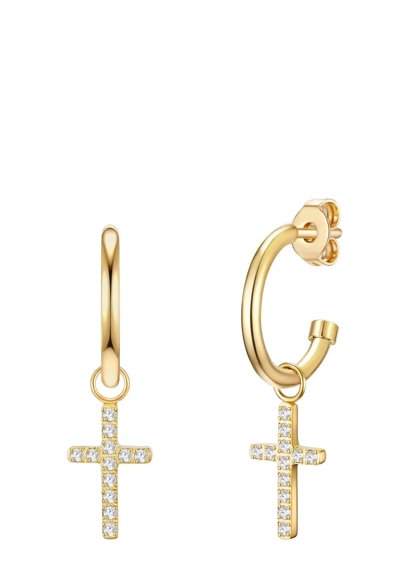 Ohrringe - gold-coloured