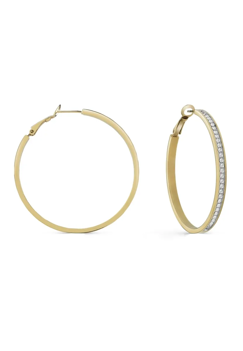 Ohrringe - gold-coloured