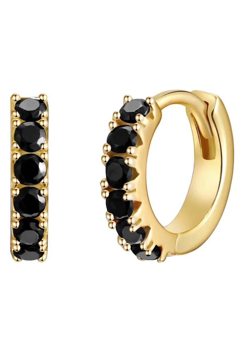 Ohrringe - gold-coloured