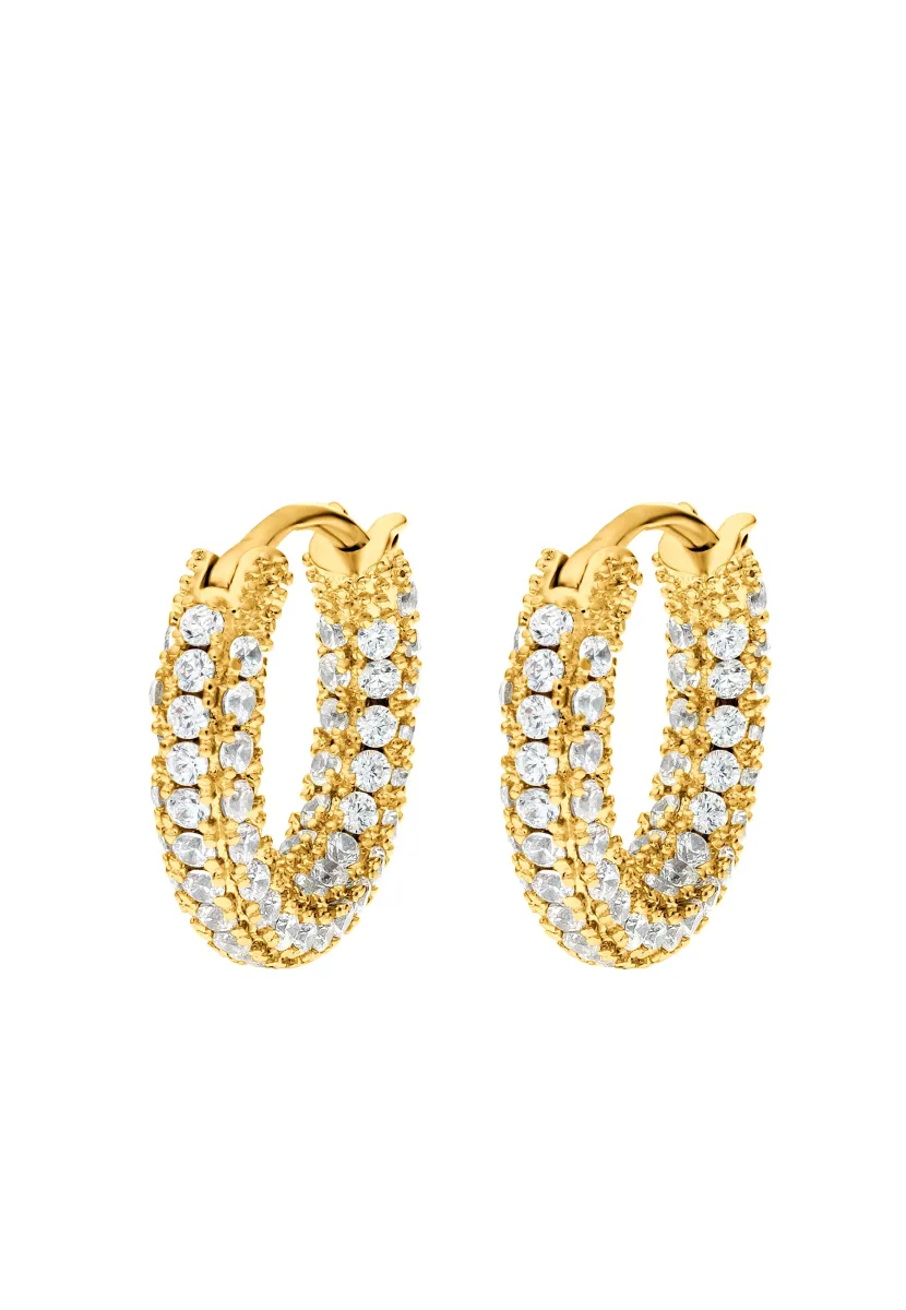 Ohrringe - goldfarbend