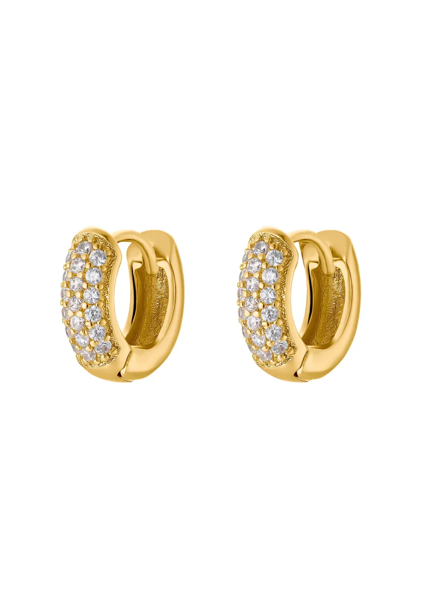 Ohrringe - goldfarbend