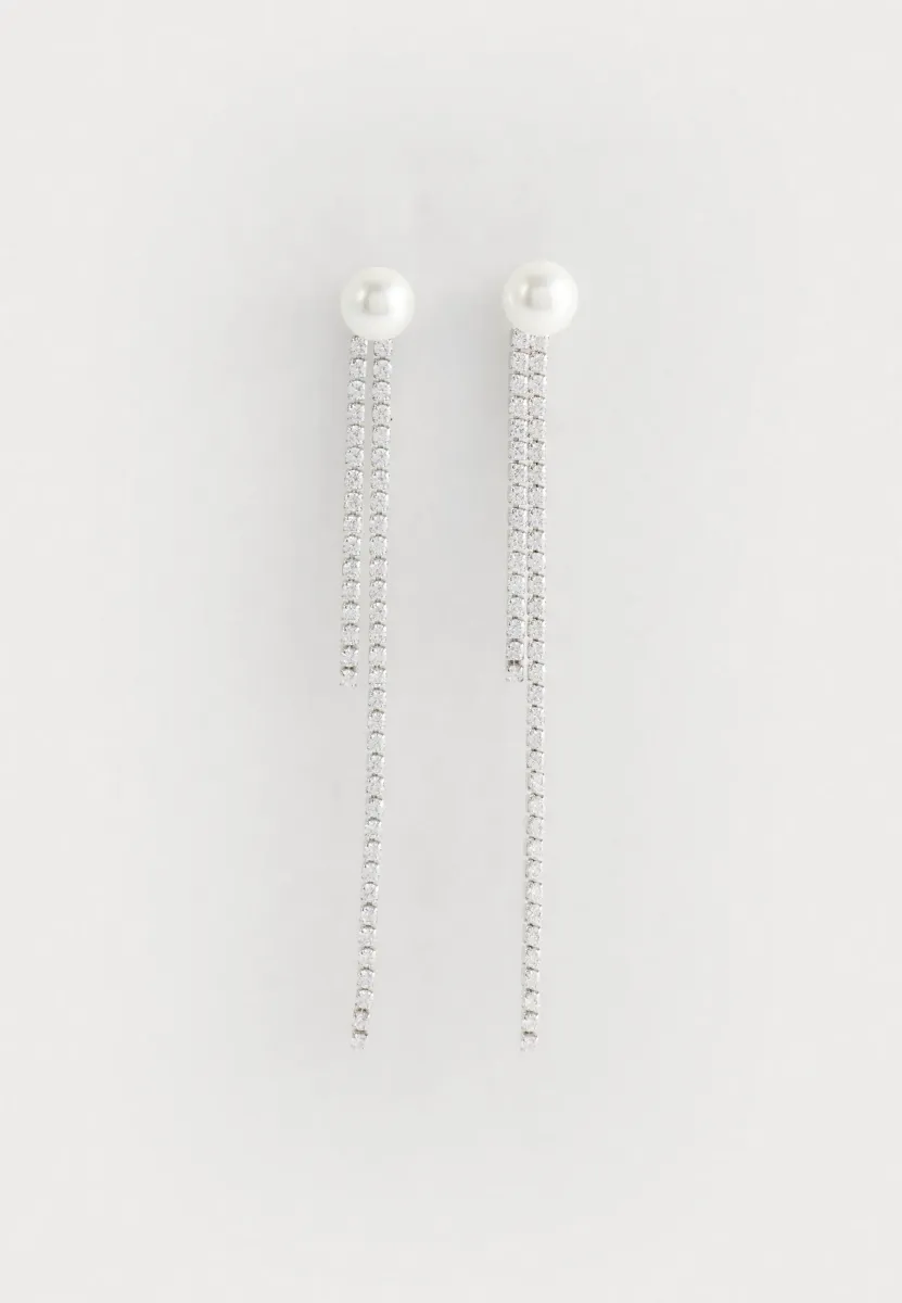 Ohrringe - silver-coloured