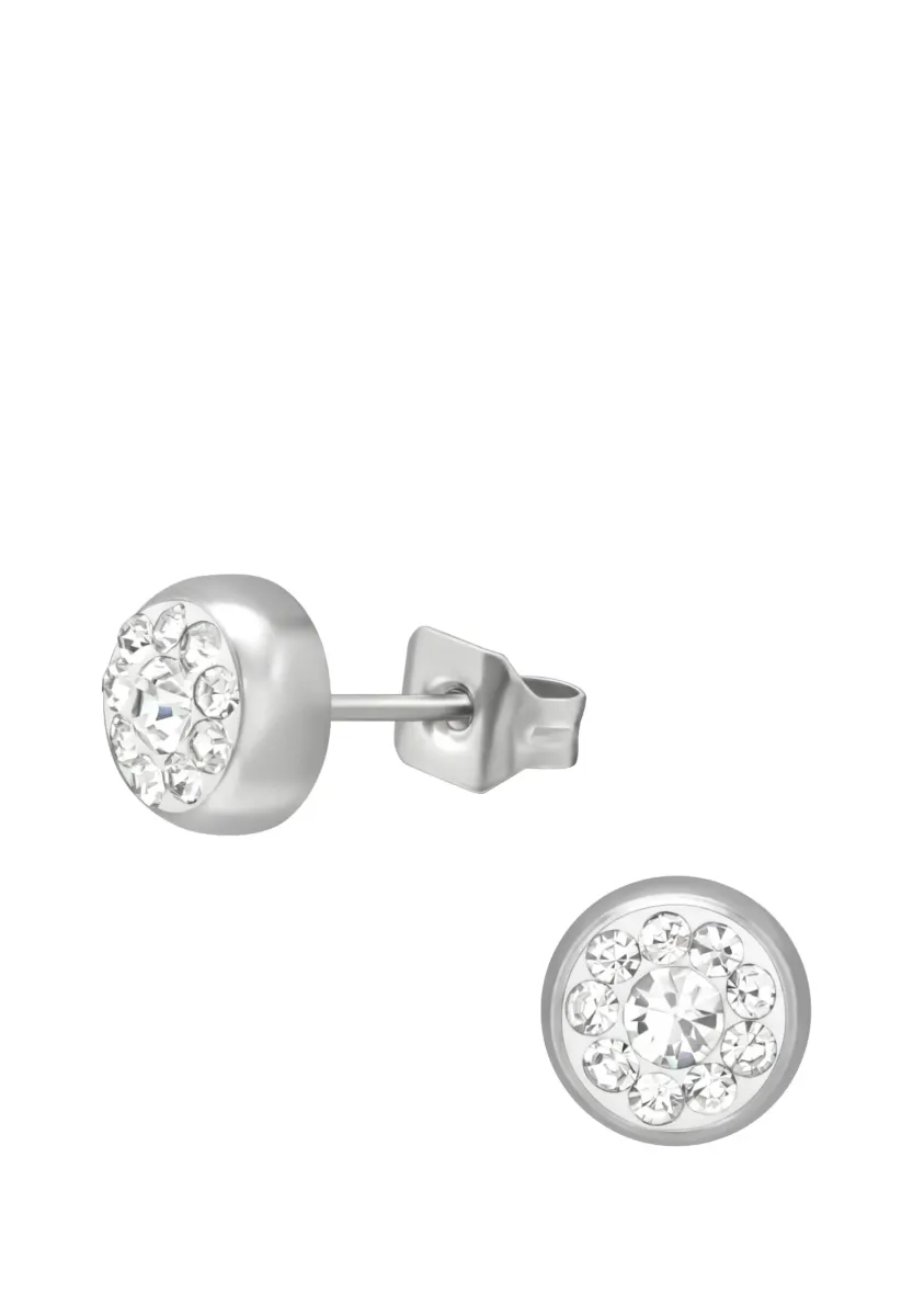 Ohrringe - silver-coloured