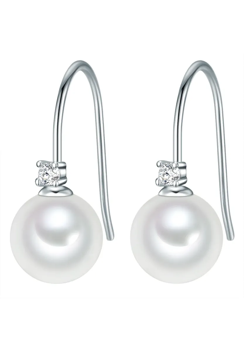 Ohrringe - silver coloured