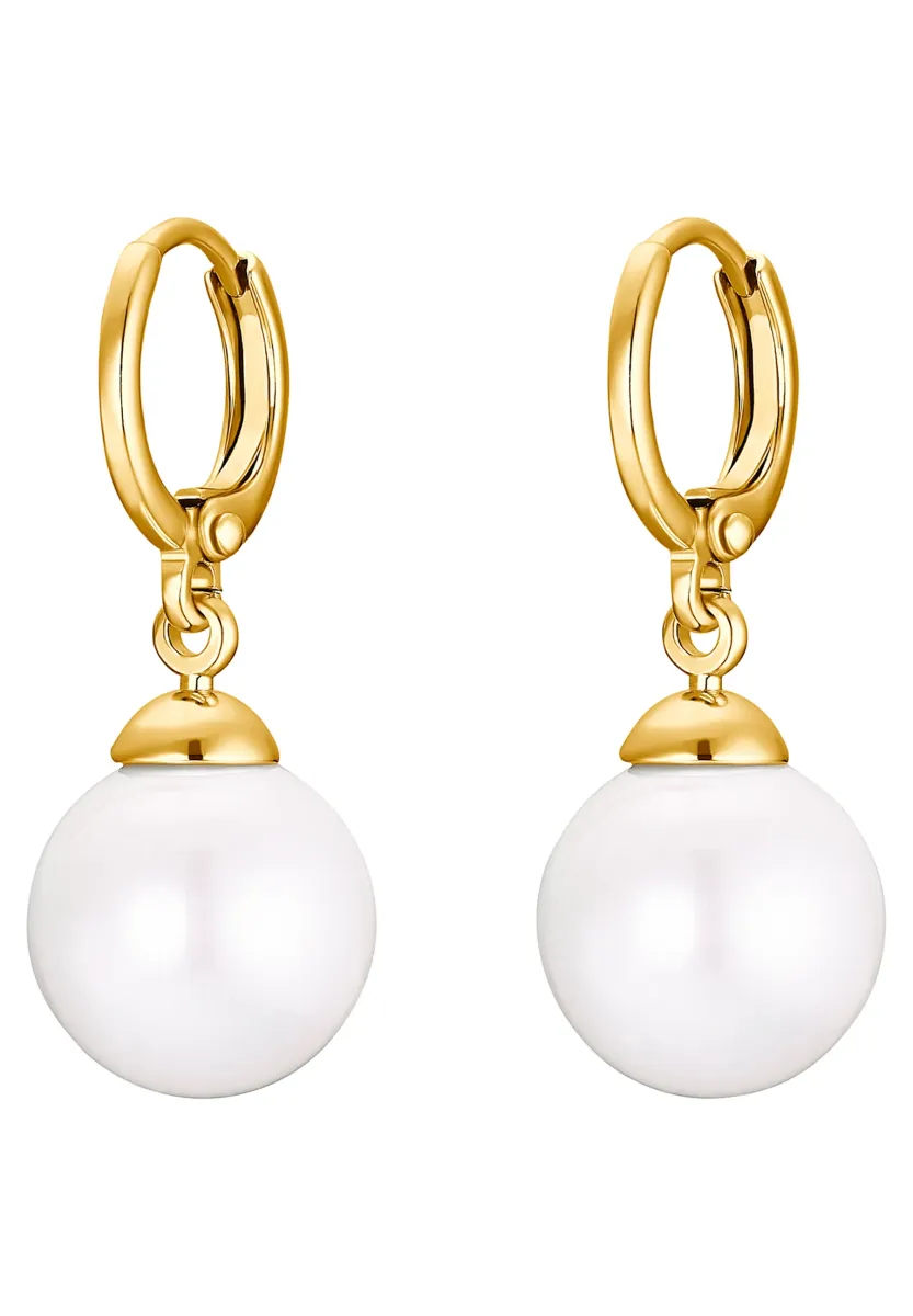 OHRSCHMUCK ALENIA - Ohrringe - goldfarbend