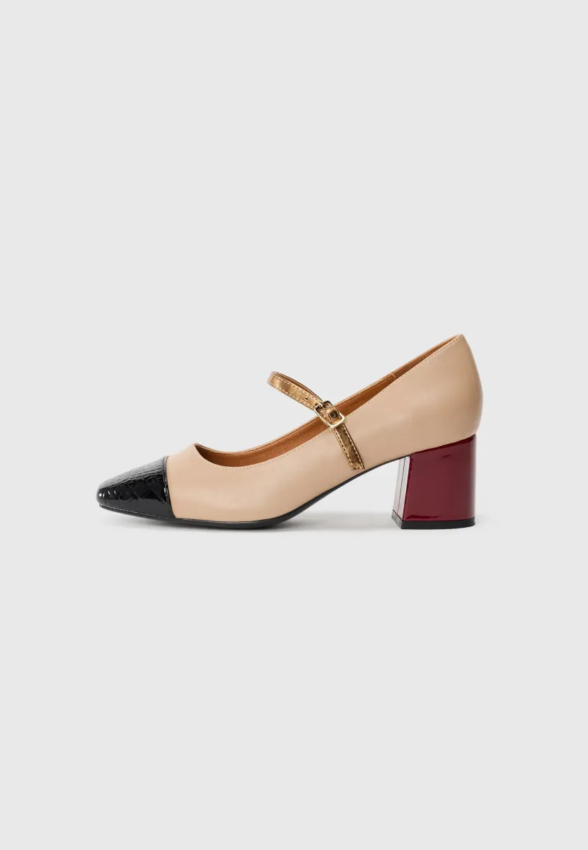 OKLEE - Pumps - beige