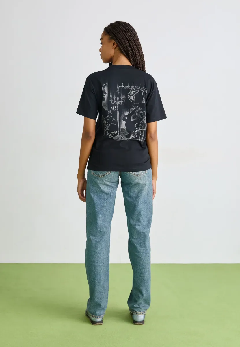 OKNICEOK - T-Shirt print - black