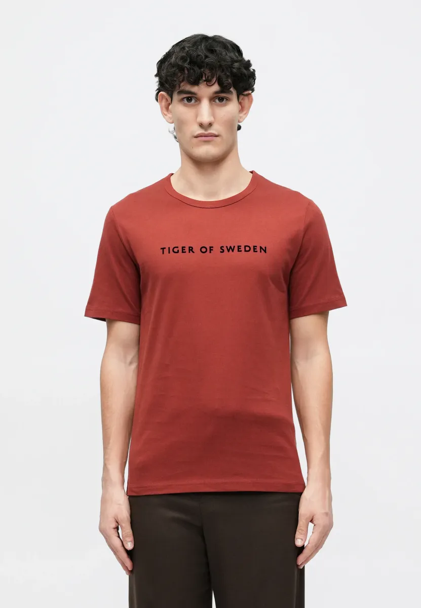 OLAF - T-Shirt print - moroccan clay