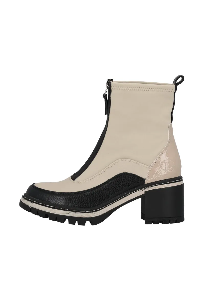 OLANIA - Plateaustiefelette - beige