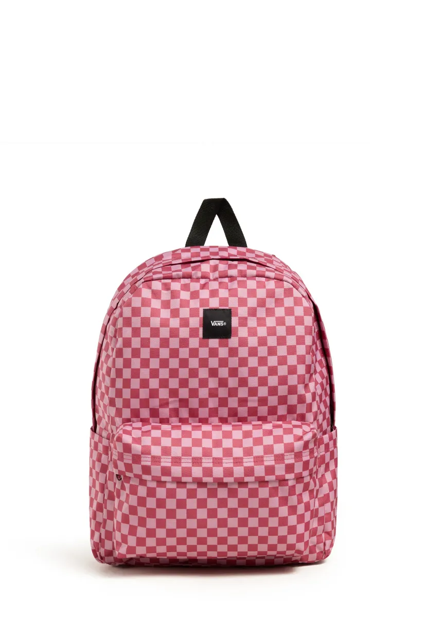 OLD CHECK - Tagesrucksack - mauvewood