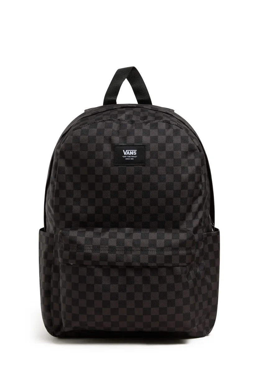 OLD GROM CHECK - Schulranzen - black charcoal