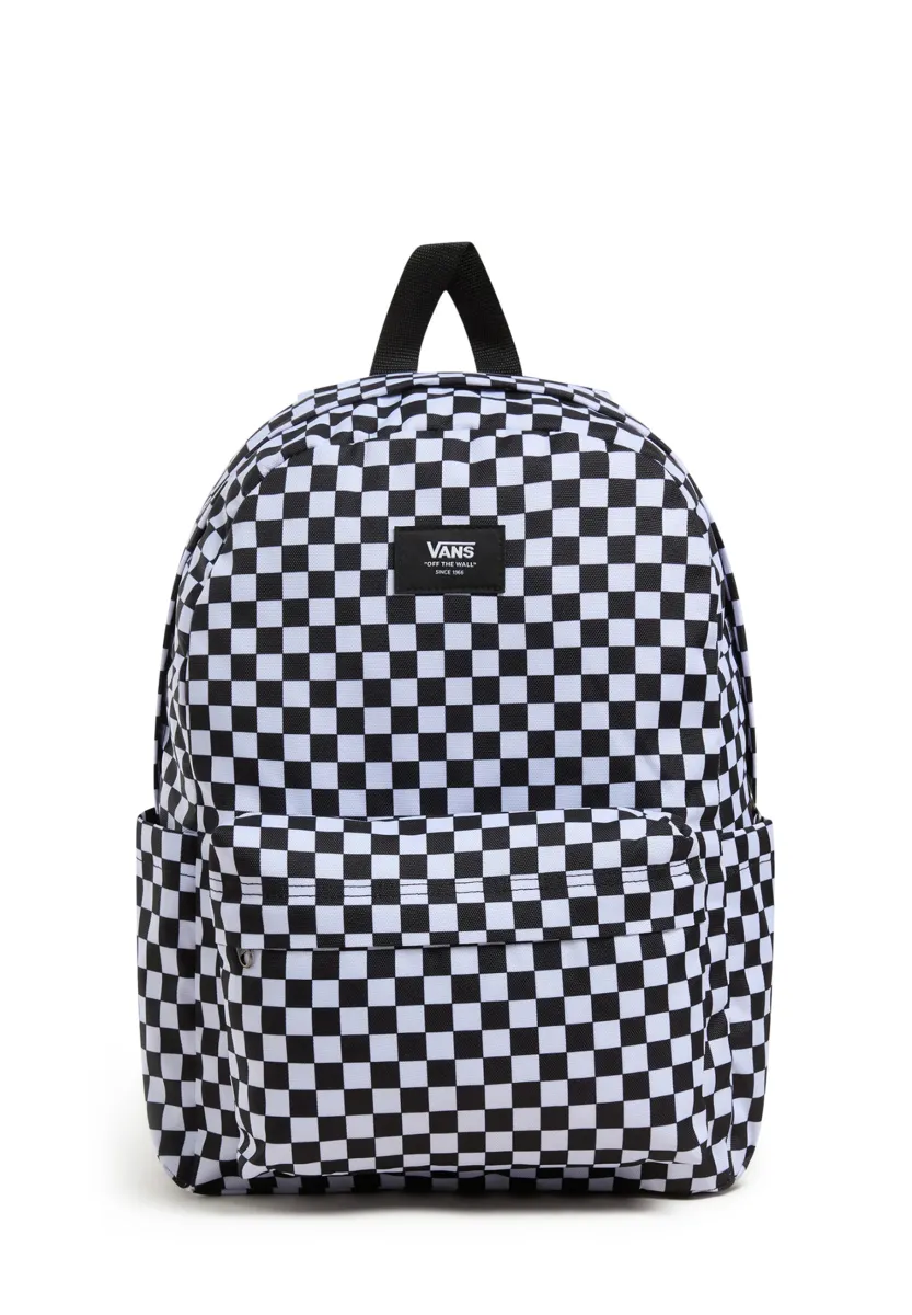 OLD GROM CHECK - Schulranzen - black white