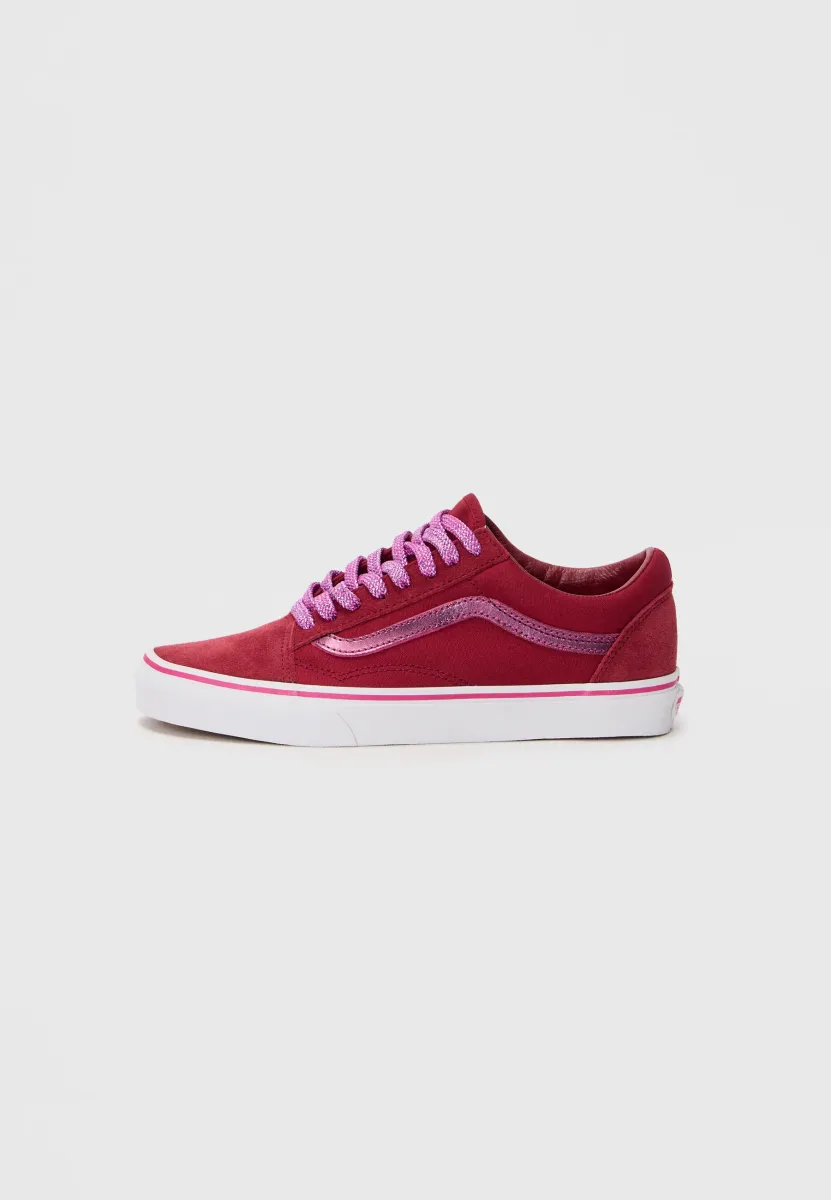 OLD SKOOL - Skateschuh - bordeaux