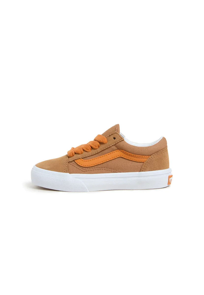 OLD SKOOL - Sneaker low - brown orange