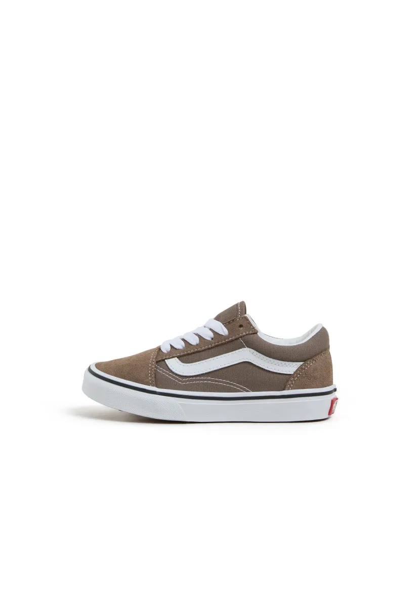OLD SKOOL - Sneaker low - dark brown