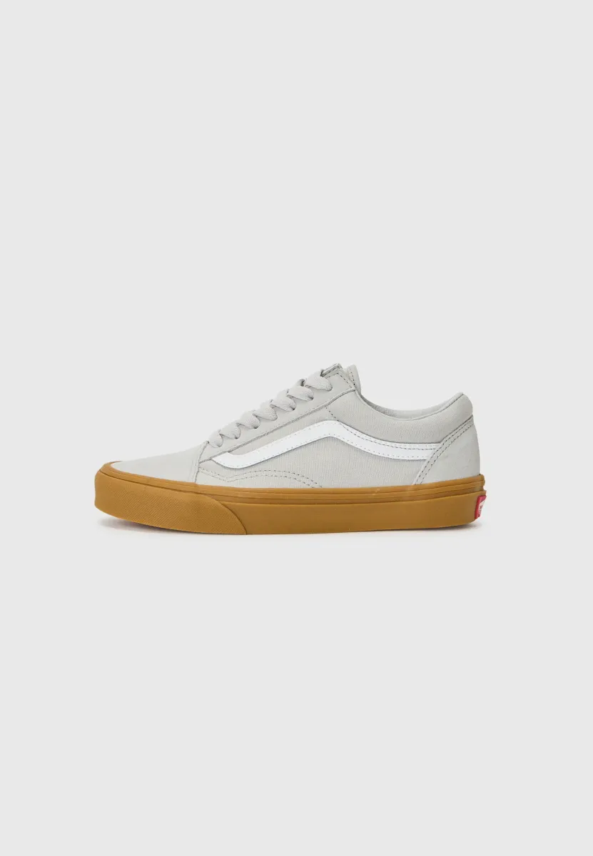 OLD SKOOL - Sneaker low - gray/gum