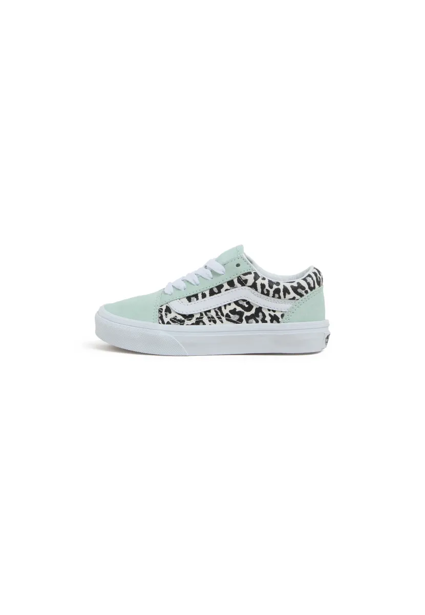 OLD SKOOL - Sneaker low - medium green