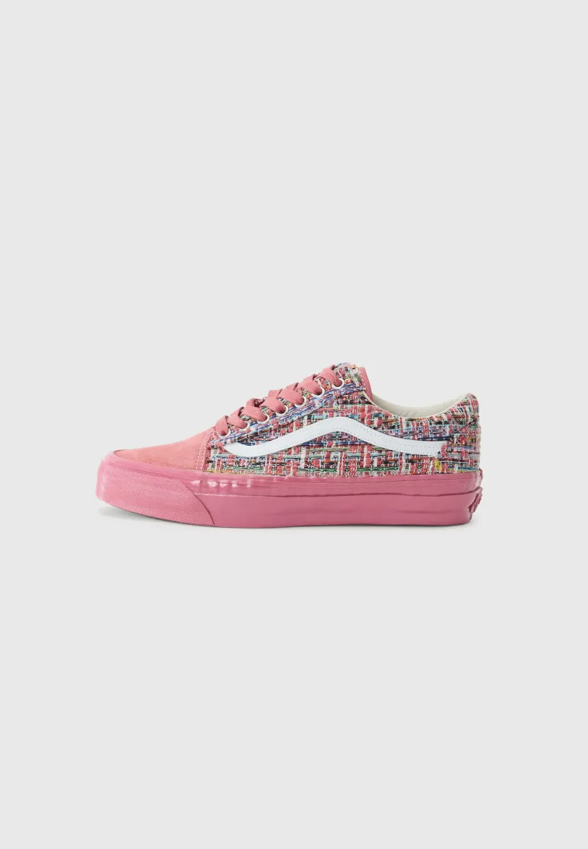 OLD SKOOL - Sneaker low - tweed mauvewood