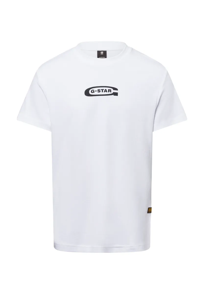 OLD SKOOL - T-Shirt print - weiß