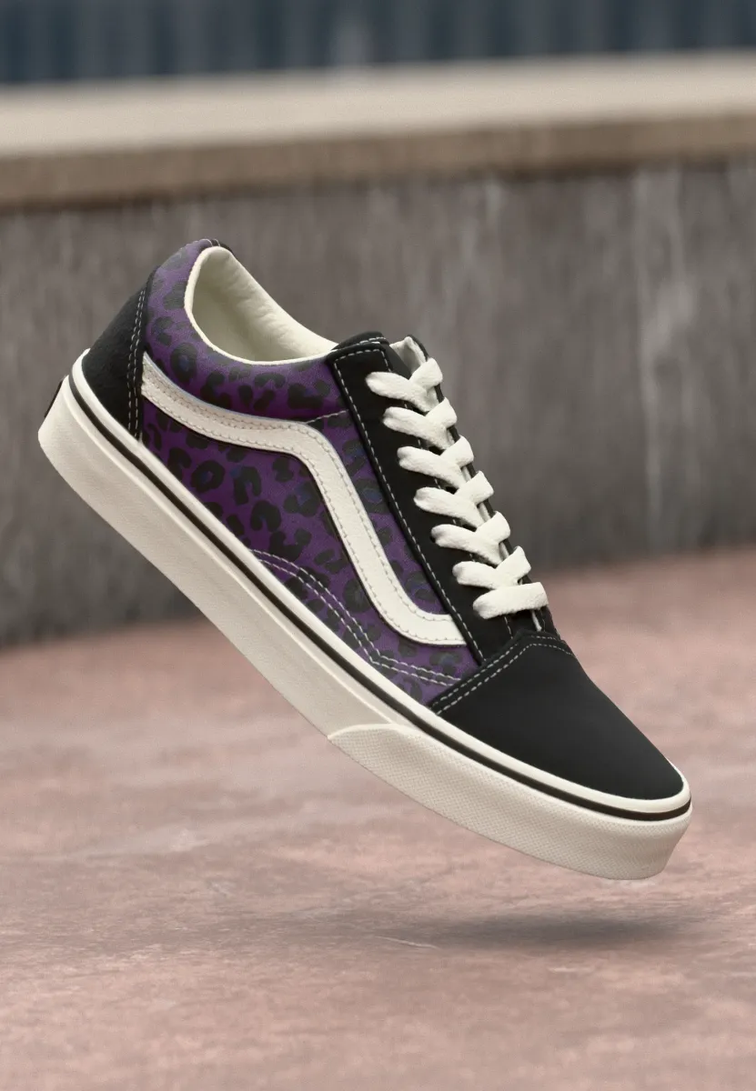 OLD SKOOL UNISEX - Skateschuh - purple