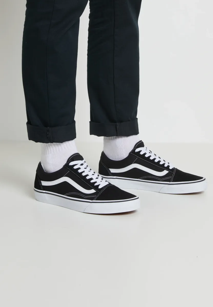 OLD SKOOL UNISEX - Sneaker low - black