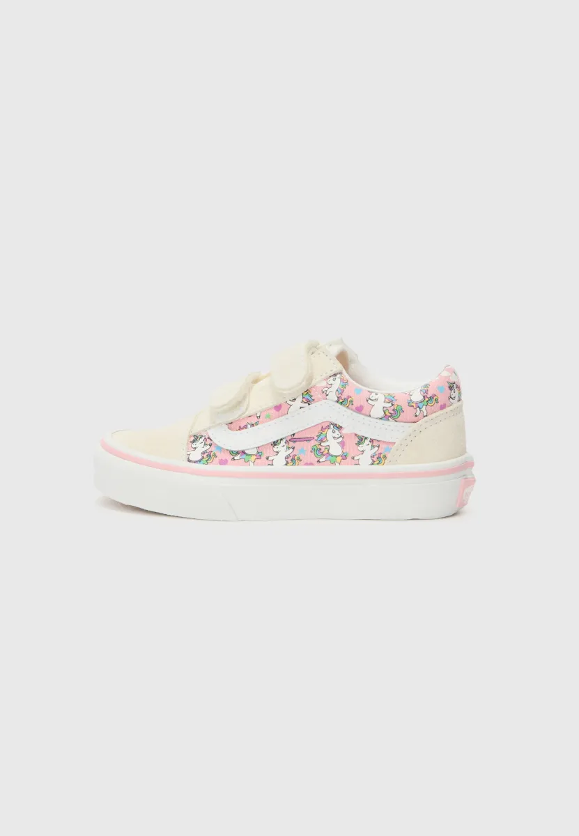 OLD SKOOL UNISEX - Sneaker low - corn/marshmallow/pink