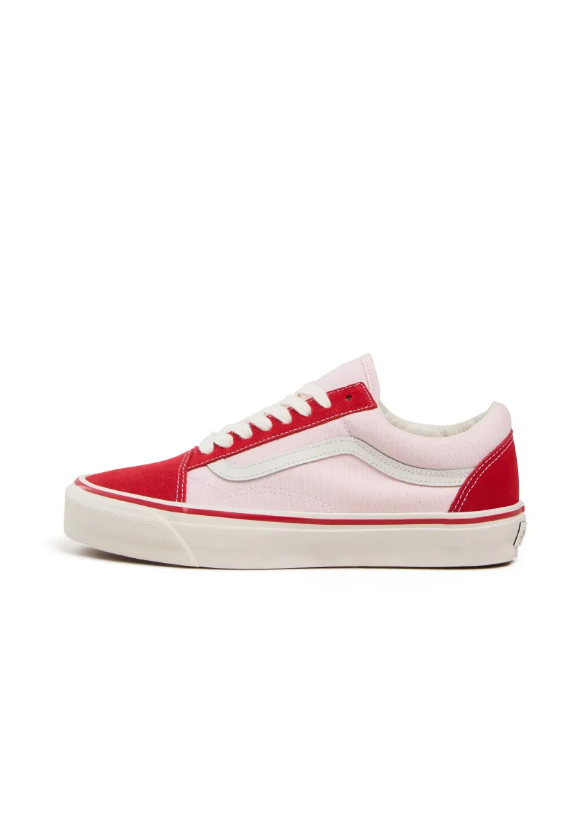 OLD SKOOL UNISEX - Sneaker low - dark red