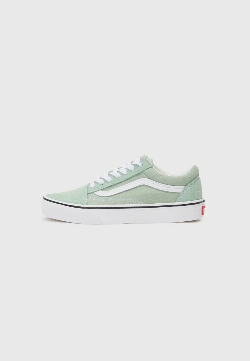 OLD SKOOL UNISEX - Sneaker low - gray olive
