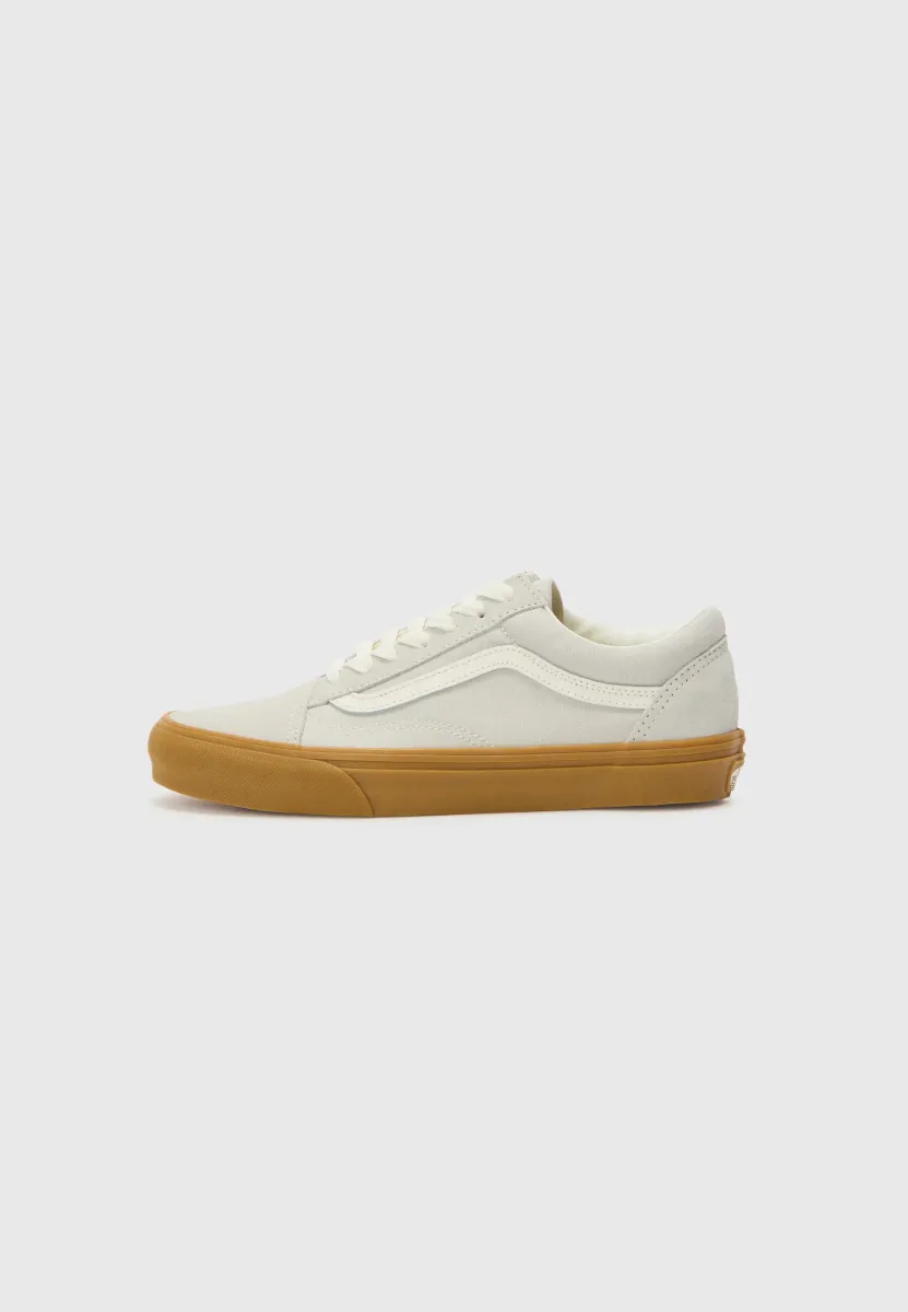 OLD SKOOL UNISEX - Sneaker low - gray/gum