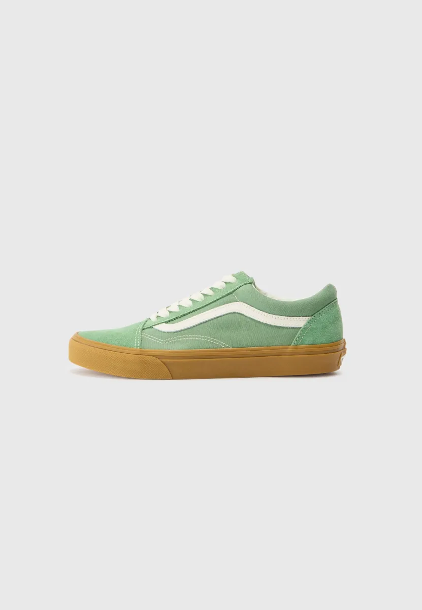 OLD SKOOL UNISEX - Sneaker low - green/gum