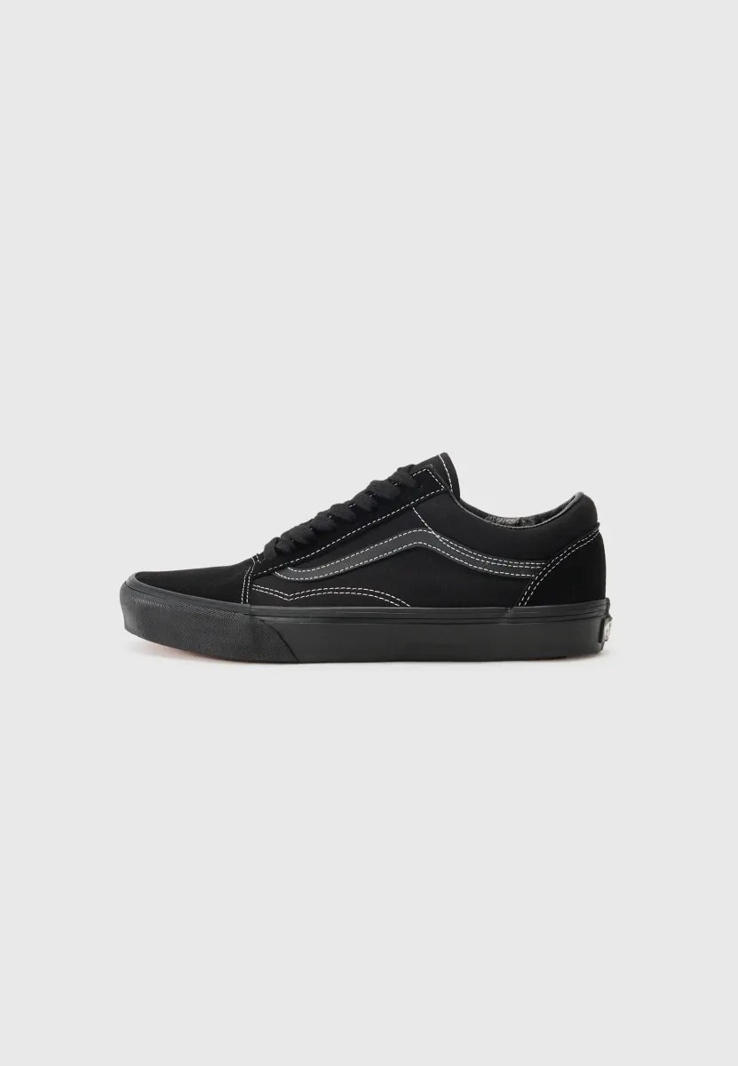 OLD SKOOL UNISEX - Sneaker low - mono pop black