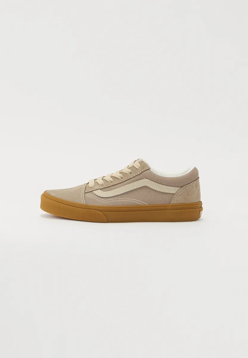 OLD SKOOL UNISEX - Sneaker low - neutral block gray/gum